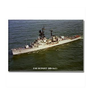 Magnet  USS DUPONT (DD 941) STORE  THE USS DUPONT (DD 941) STORE