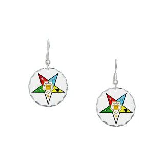 Eastern Star Gifts  Eastern Star Jewelry  Eastern Star Earring