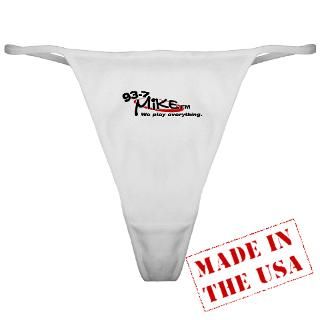 Classic Thong  93.7 Mike FM  93.7 Mike FM. We Play Everything.