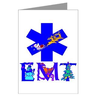 911 Gifts  911 Greeting Cards  EMT Christmas Gifts Greeting Cards