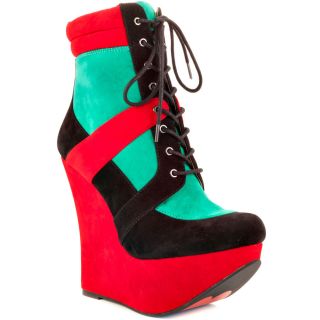 Luichiny Red Ankle Boots Shoes   Luichiny Red Booties