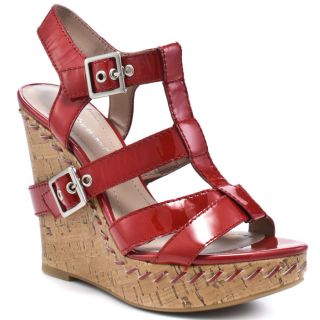 back heels com all shoes bcbgeneration imania wedge ruby