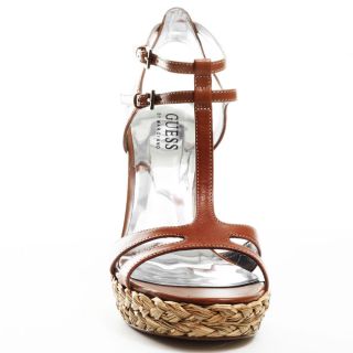Tinkerly   Med Brown Leather, Guess, $73.49