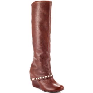 BCBGs Brown Walla   Bourbon Lux Leather for 219.99