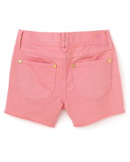 Juicy Couture Girls Cut Off Shorts   Sizes 7 14