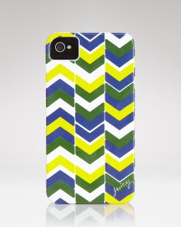 Juicy Couture iPhone 4 Case   Chevron Striped