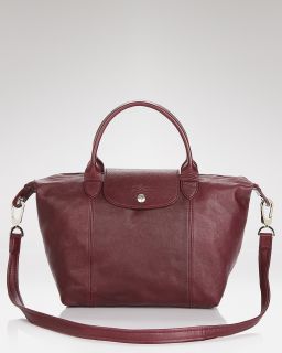 Longchamp Shoulder Bag   Le Pliage Leather Cuir Small
