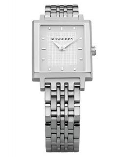 Burberry Timepiece, Womens Swiss Stainless Steel Bracelet BU2013