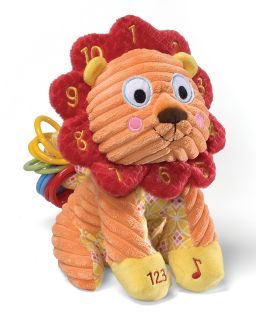 Gund Happi Baby Activity Plush Count N Learn Lion Toy