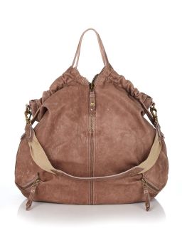 Olivia Harris Lambskin Pop Out Convertible Tote