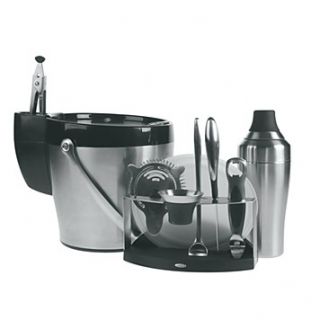 OXO SteeL 11 Piece Barware Collection