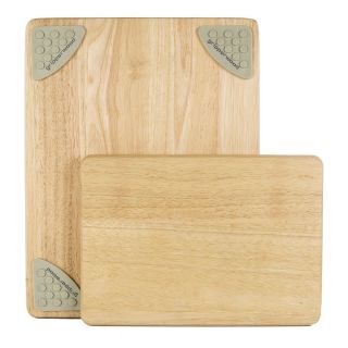 Architec Gripper Wood Cutting Boards   Set of 2