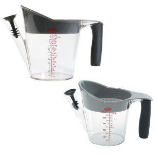 oxo fat separators reg $ 14 99 sale $ 11 49 cut the fat with the oxo