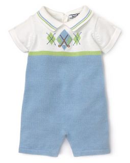 Infant Boys Sweater Romper   Sizes 0 12 Months