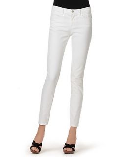 Brand Mid Rise 11 Skinny Jeans in White Wash