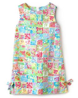 Little Lilly Shift Printed Shift Dress   Sizes 4 14