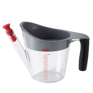 oxo 4 cup fat separator price $ 14 99 color clear quantity 1 2 3 4 5 6