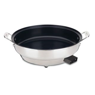 Cuisinart GreenGourmet Round Electric Skillet, 14