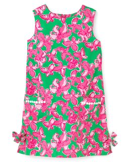 Little Lilly Classic Printed Shift Dress   Sizes 4 14