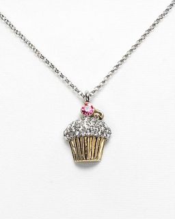 Juicy Couture Cupcake Wish Necklace, 15