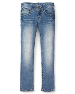 Skinny Ankle Jeans in Light Stone Wash   Sizes 7 16