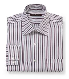 Michael Kors Stripe Dress Shirt   Regular Fit