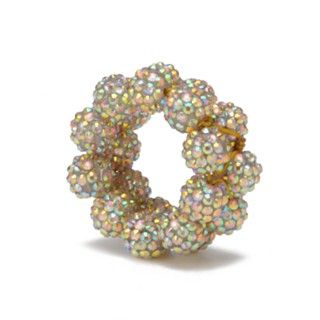 Kim Seybert Shimmer Rock Napkin Ring