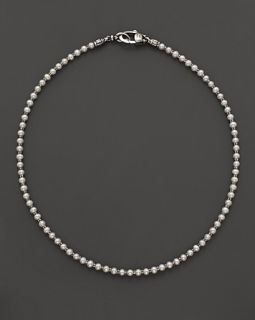 Sterling Silver Luna Freshwater Pearl Necklace, 18