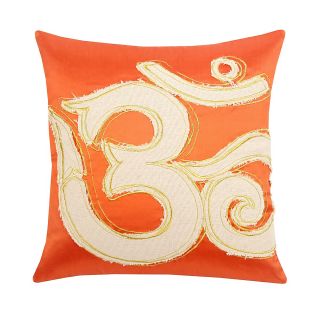 Blissliving Home Om Decorative Pillow, 18 x 18