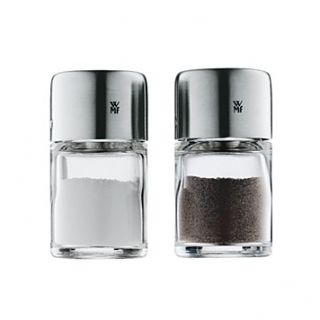 wmf usa mini salt pepper shakers price $ 19 99 color silver clear