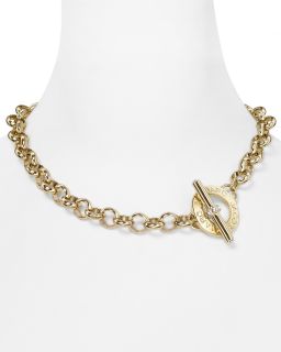 MARC BY MARC JACOBS Toggle Necklace, 19