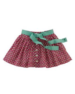 Ralph Lauren Childrenswear Girls Print Button Front Skirt   Sizes 2T