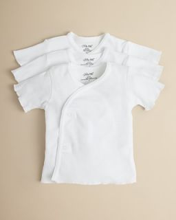 Little Me Infant Unisex Side Snap Shirt 3 Pack   Sizes 3 9 Months