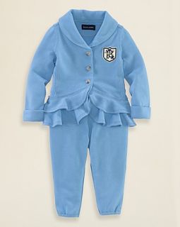 Lauren Childrenswear Infant Girls Hookup Set   Sizes 9 24 Months