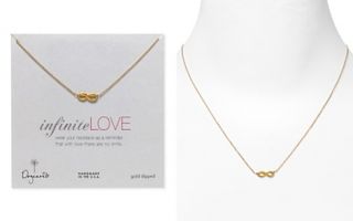 Dogeared Gold Infinite Love Necklace, 18_2