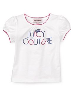Couture Infant Girls Logo Tee   Sizes 3 24 Months