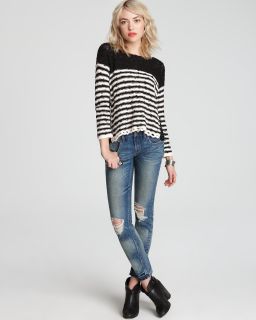 Free People Pullover Sweater & Jeans