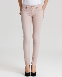 James Jeans Skinny Jeans   Twiggy Brushed Twill Legging in Silk