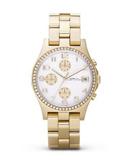 MARC BY MARC JACOBS Henry Chronograph Watch, 36.5mm