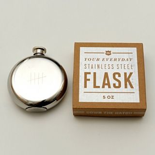 izola tick marks flask 5 oz price $ 35 00 color no color quantity 1 2