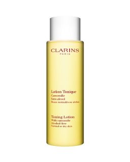 Clarins Toning Lotion for Dry or Normal Skin