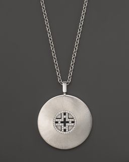 India Hicks Hicks On Hicks Signature Pendant In Sterling Silver