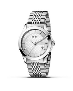 Timeless Collection Stainless Steel Watch, 38 mm