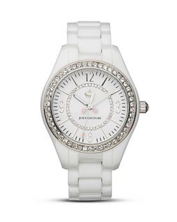 Juicy Couture Lively Ceramic Watch, 40mm