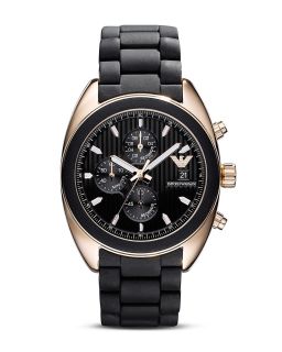 Emporio Armani Sport Rose Gold Plated Watch, 43 mm