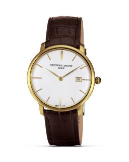 Constant Slim Line Automatic Watch, 40 mm