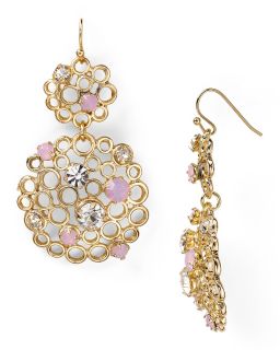 floral earrings price $ 38 00 color blush quantity 1 2 3 4 5 6 in bag