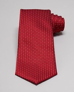 The Mens Store at Two Tone Micro Dot Classic Tie