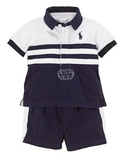 rugby shirt short set sizes 3 9 months price $ 45 00 color french