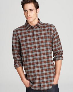 plaid flannel sport shirt classic fit orig $ 98 00 sale $ 49